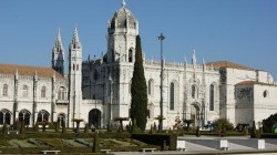Монастырь Жеронимуш (Jeronimos), Лиссабон, Португалия